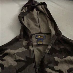 Ralph Lauren Polo camouflage sweater